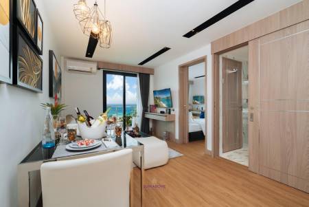 2 Bed 1 Bath 55.2 SQ.M  VIP Karon Seaview Condominium