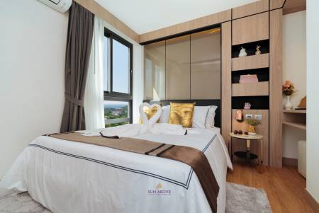 2 Bed 1 Bath 53.4 SQ.M VIP Karon - Seaview Condominium