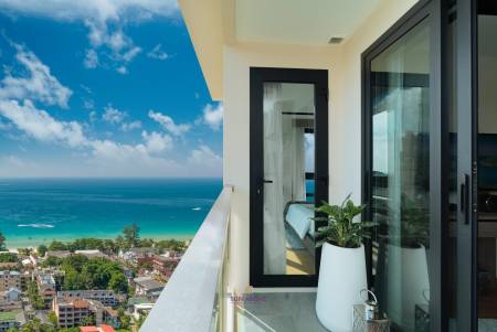 2 Bed 1 Bath 53.4 SQ.M VIP Karon - Seaview Condominium