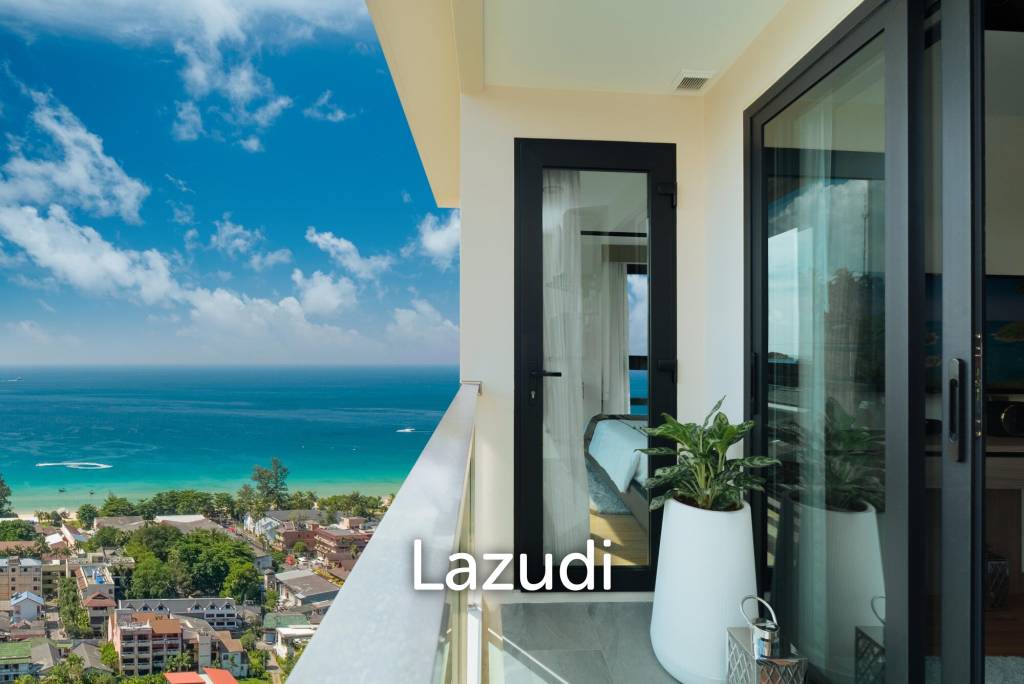 2 Bed 1 Bath 62 SQ.M  VIP Karon Seaview Condominium