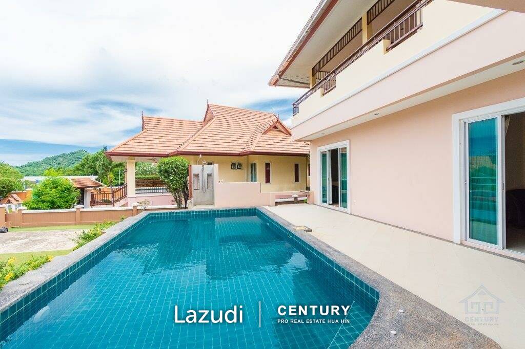 EMERALD HEIGHTS : Great Design 2 Storey 3 bed Pool Villa with great views