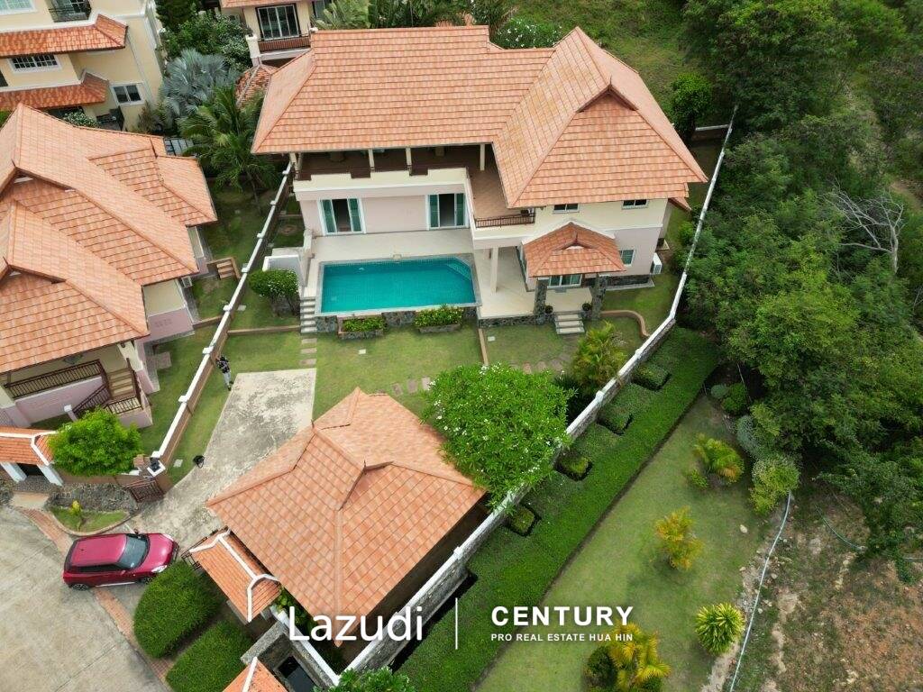 EMERALD HEIGHTS : Great Design 2 Storey 3 bed Pool Villa with great views