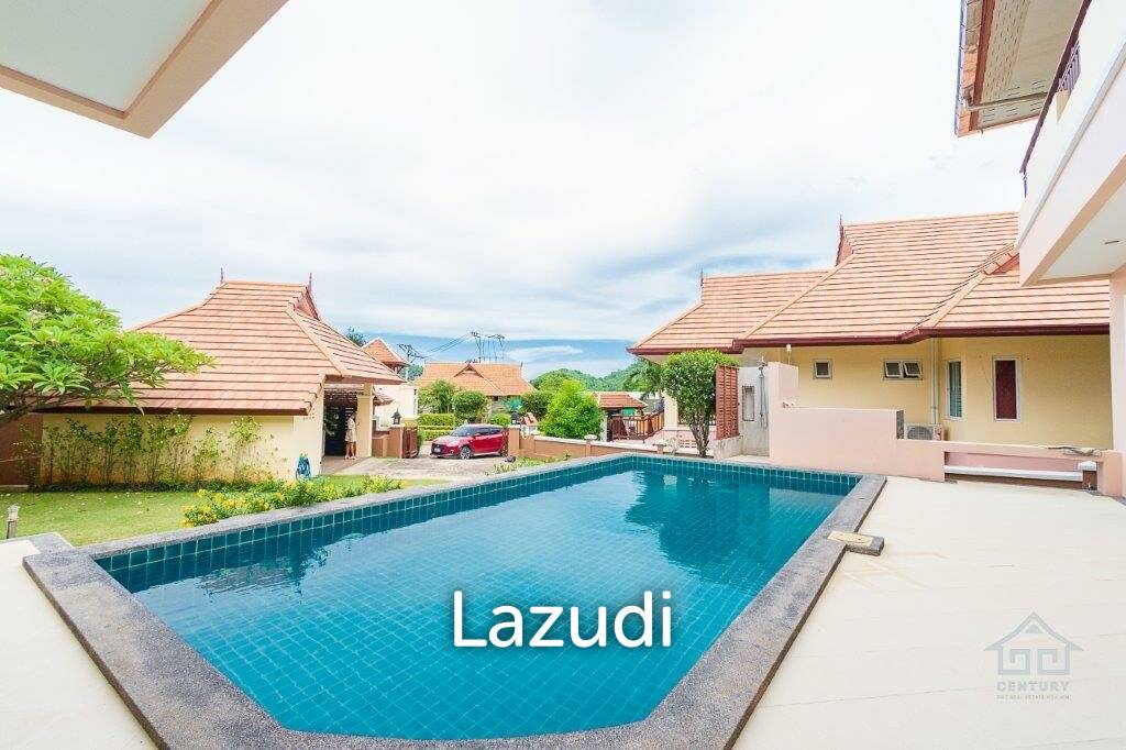 Вилла 652 кв.м. 3 Кровать 4 Ванна