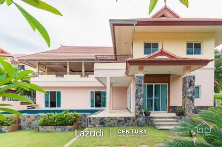 EMERALD HEIGHTS : Great Design 2 Storey 3 bed Pool Villa with great views