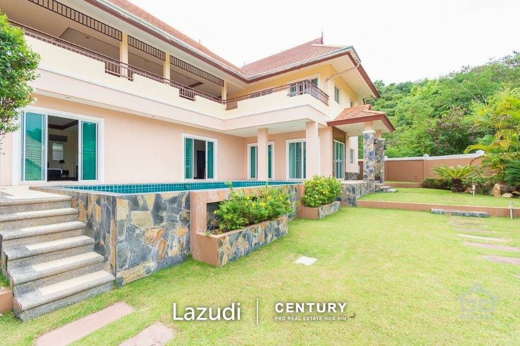 EMERALD HEIGHTS : Great Design 2 Storey 3 bed Pool Villa with great views