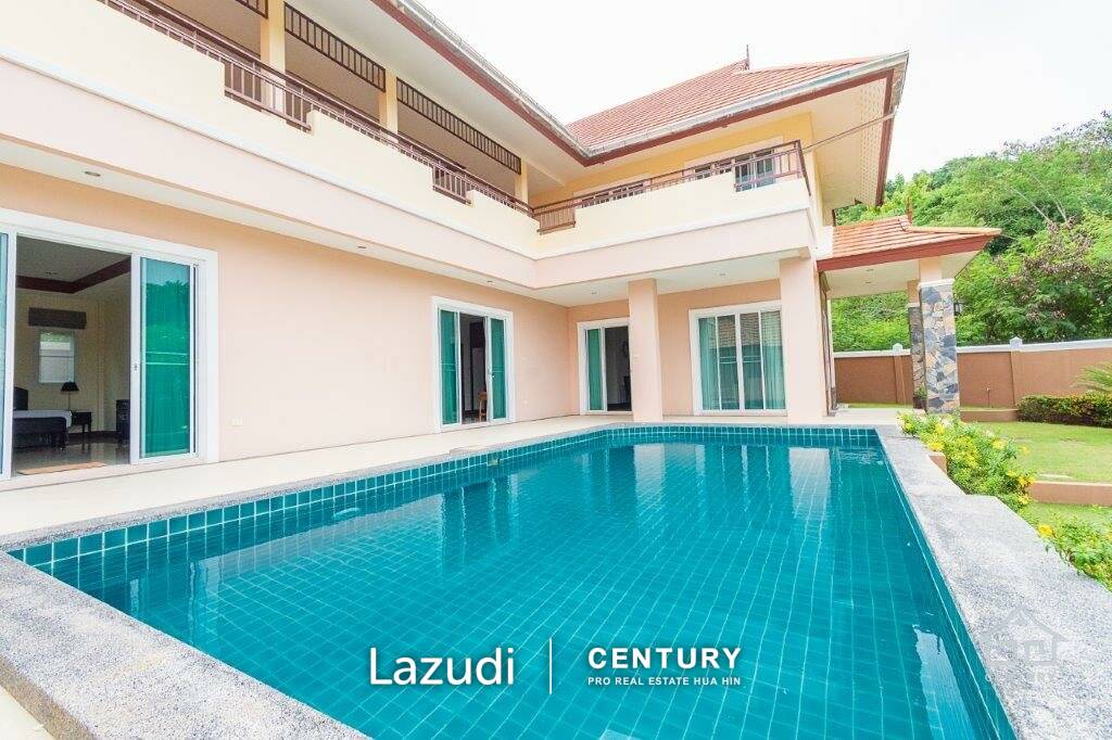 EMERALD HEIGHTS : Great Design 2 Storey 3 bed Pool Villa with great views