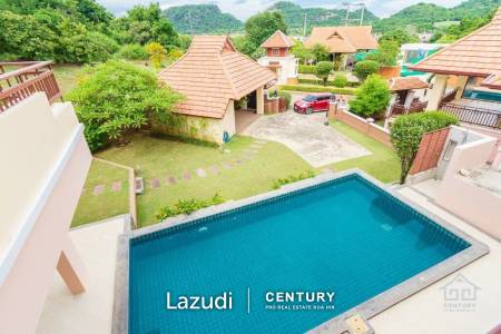 EMERALD HEIGHTS : Great Design 2 Storey 3 bed Pool Villa with great views