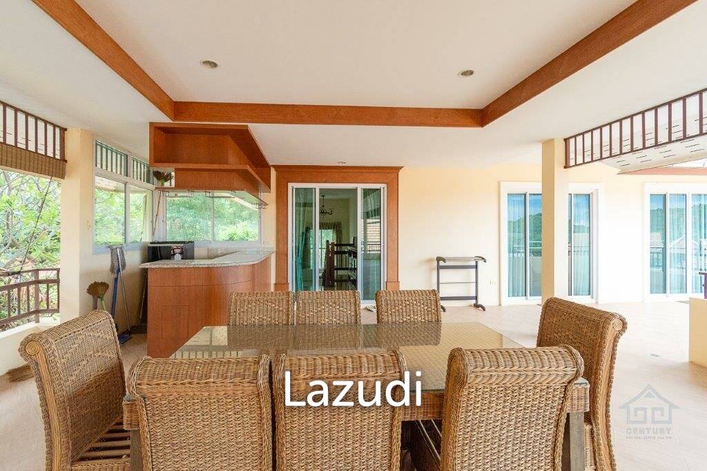 Вилла 652 кв.м. 3 Кровать 4 Ванна