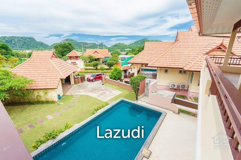 Вилла 652 кв.м. 3 Кровать 4 Ванна