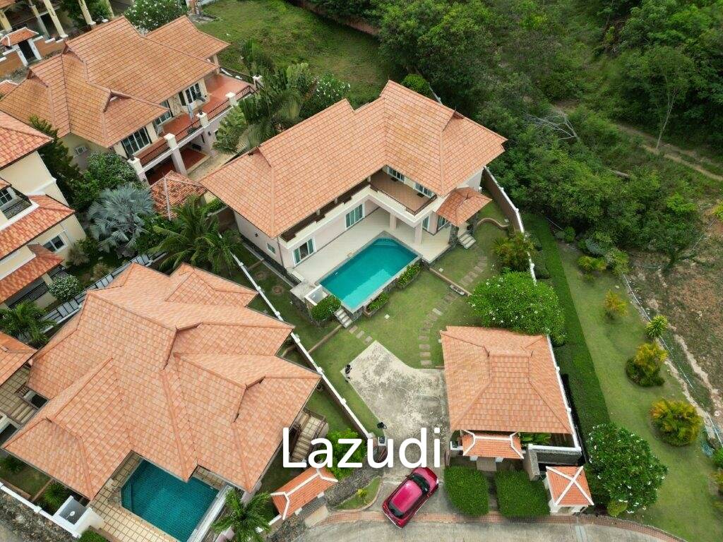 Вилла 652 кв.м. 3 Кровать 4 Ванна