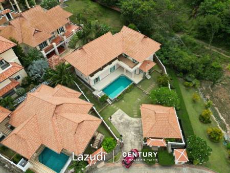 EMERALD HEIGHTS : Great Design 2 Storey 3 bed Pool Villa with great views