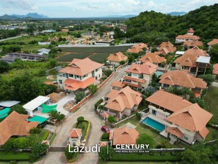 EMERALD HEIGHTS : Great Design 2 Storey 3 bed Pool Villa with great views