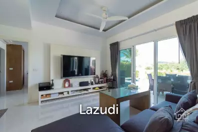 BLACK MOUNTAIN : Luxury 3 bed pool villa overlooking Black Mountain Golf Course