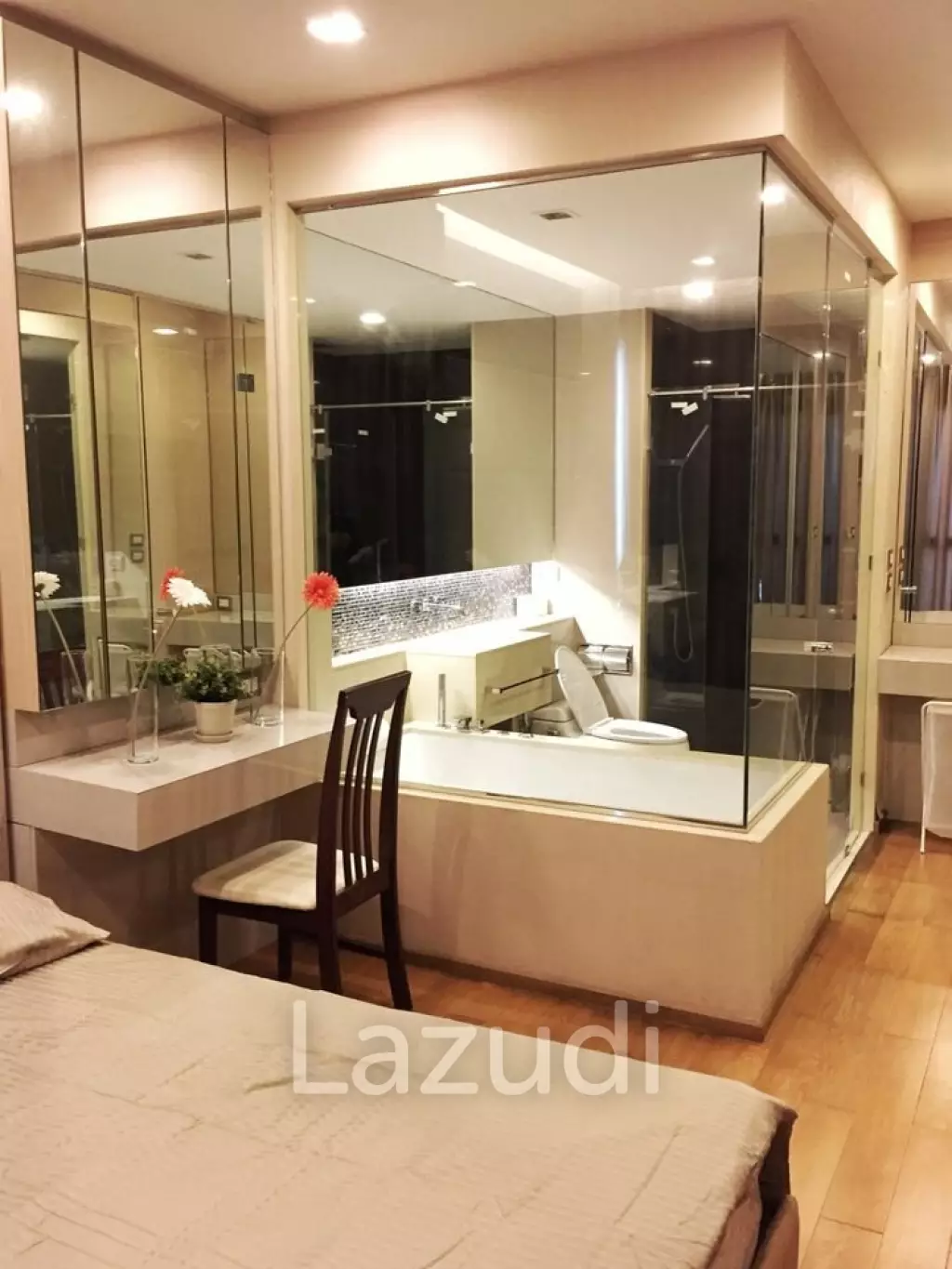 1 Bedroom 1 Bathroom 45 SQ.M The Address Asoke