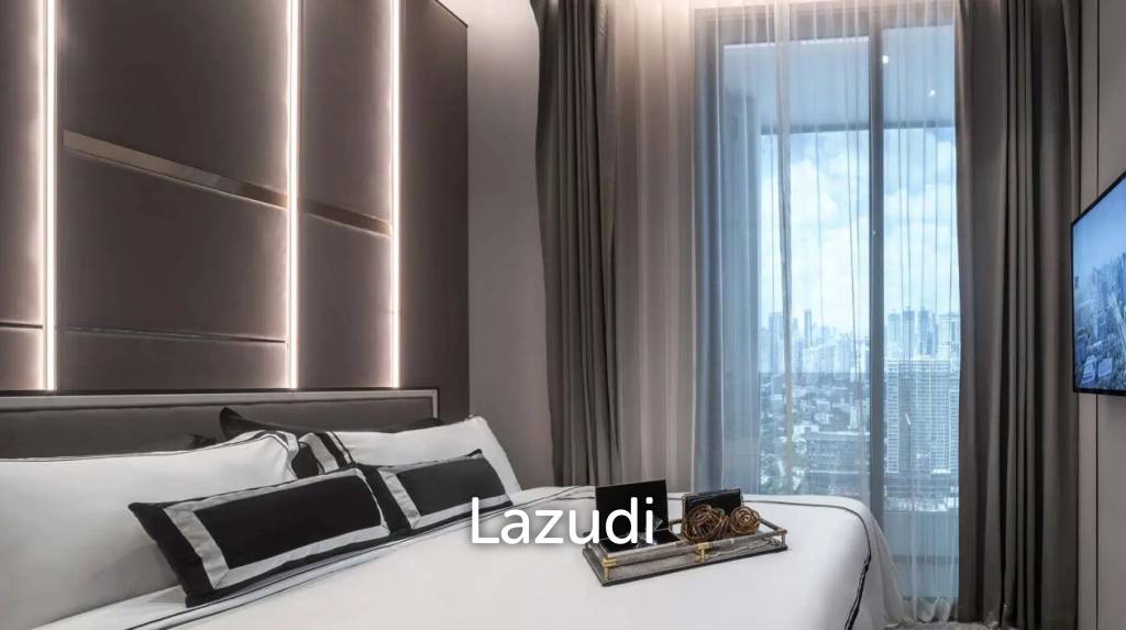 53 sqm 1 Bedroom Condo on 16th Floor at Hyde Heritage Thonglor Bangkok