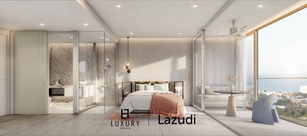 28.41 Sqm 1 Bed 1 Bath Condo For Sale VEHHA Residence Hua Hin