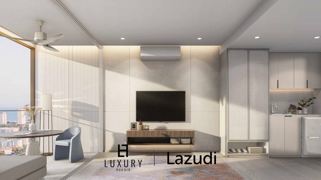 28.41 Sqm 1 Bed 1 Bath Condo For Sale VEHHA Residence Hua Hin