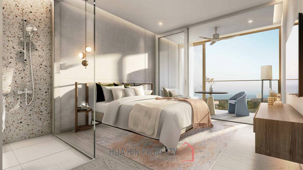 28.41 Sqm 1 Bed 1 Bath Condo For Sale VEHHA Residence Hua Hin
