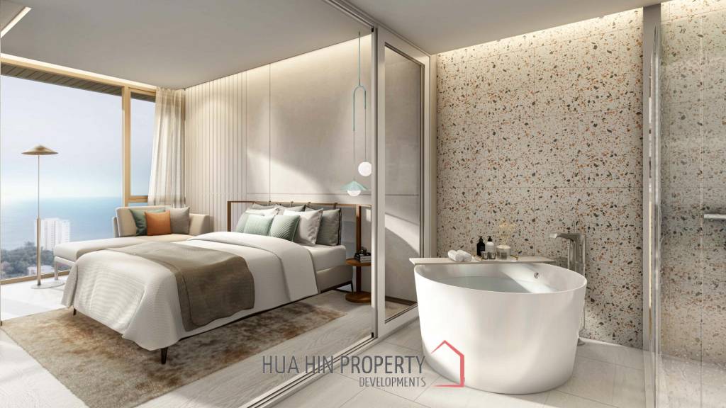 45.77 Sqm 1 Bed Plus Condo For Sale VEHHA Residence Hua Hin