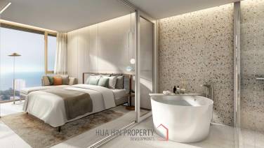 45.77 Sqm 1 Bed Plus Condo For Sale VEHHA Residence Hua Hin 45.77 Sqm 1 Bed Plus Condo For Sale VEHHA Residence Hua Hin