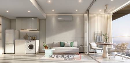 45.77 Sqm 1 Bed Plus Condo For Sale VEHHA Residence Hua Hin