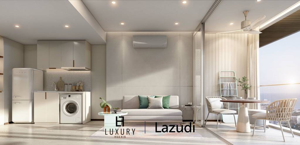 45.77 Sqm 1 Bed Plus Condo For Sale VEHHA Residence Hua Hin