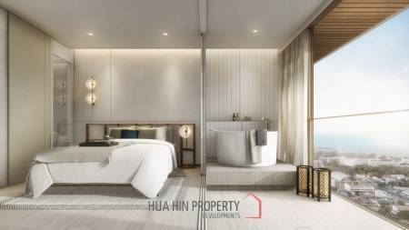 109.45 Sqm 2 Bed Corner Condo For Sale VEHHA Residence Hua Hin