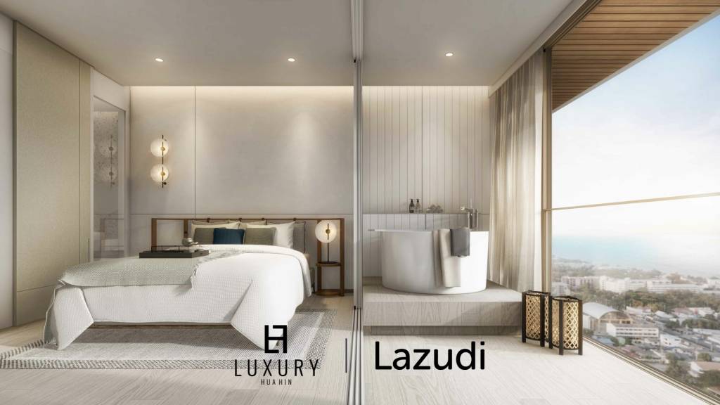 109.45 Sqm 2 Bed Corner Condo For Sale VEHHA Residence Hua Hin