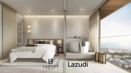 109.45 Sqm 2 Bed Corner Condo For Sale VEHHA Residence Hua Hin