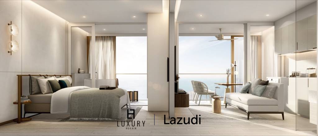 109.45 Sqm 2 Bed Corner Condo For Sale VEHHA Residence Hua Hin