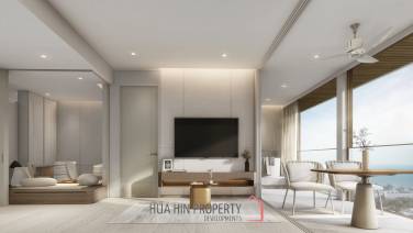 109.45 Sqm 2 Bed Corner Condo For Sale VEHHA Residence Hua Hin 109.45 Sqm 2 Bed Corner Condo For Sale VEHHA Residence Hua Hin