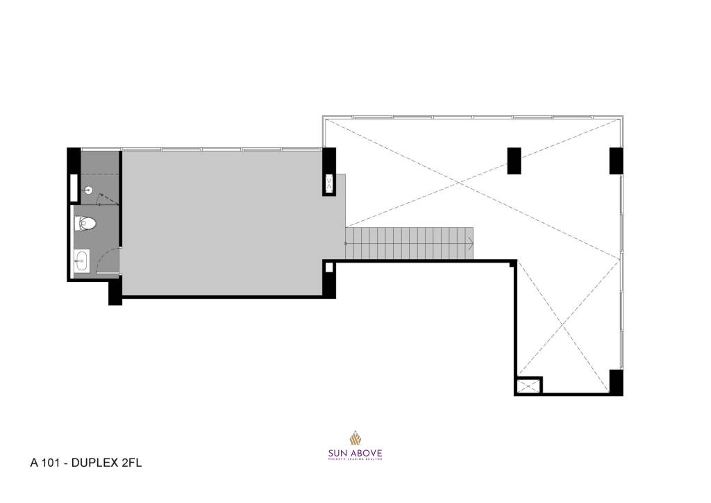 1 Bed 1 Bath 46.46 SQ.M Viva Patong