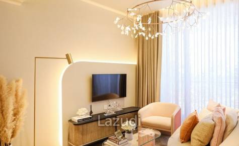 1 Bed 1 Bath 33.23 SQ.M Arom Jomtien