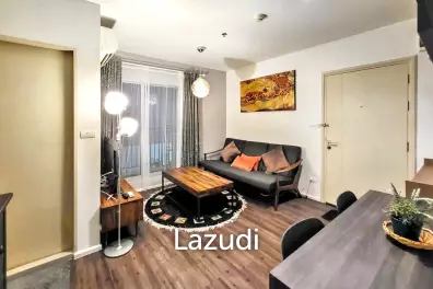 2 Bed 2 Bath 54 Sqm at Aspire Sukhumvit 48