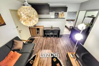 2 Bed 2 Bath 54 Sqm at Aspire Sukhumvit 48