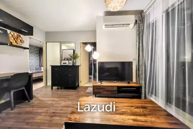 2 Bed 2 Bath 54 Sqm at Aspire Sukhumvit 48
