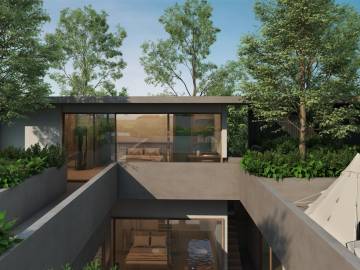 4 Bedroom Pine Pool Villa - Villa Qabalah