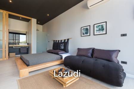 2 Bed 2 Bath  110 SQ.M Villoft Zen Living