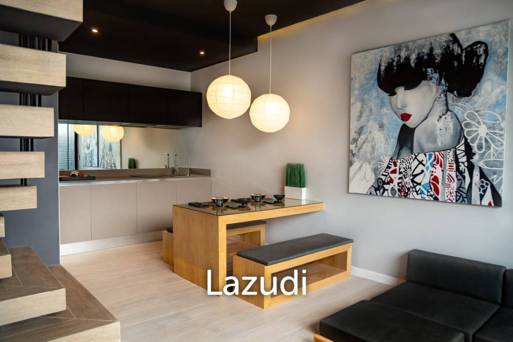 2 Bed 2 Bath  110 SQ.M Villoft Zen Living