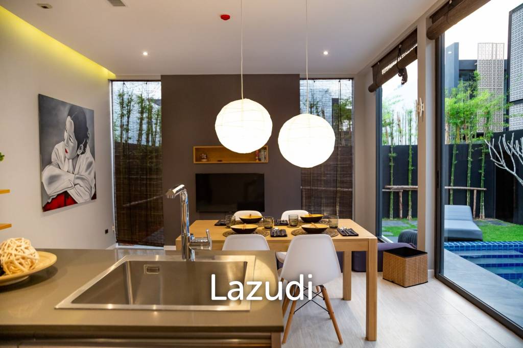 2 Bed 2 Bath 125 SQ.M Villoft Zen Living