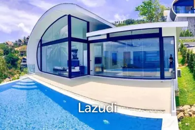Luxury villa located in Chaweng Noi koh samui