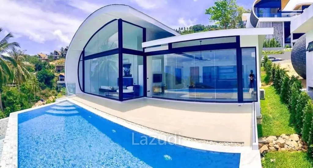 Luxury villa located in Chaweng Noi koh samui