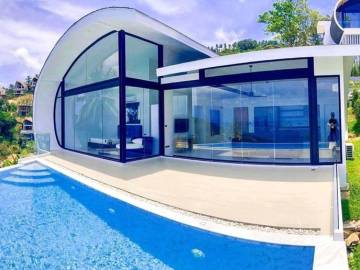 Luxury villa located in Chaweng Noi koh samui