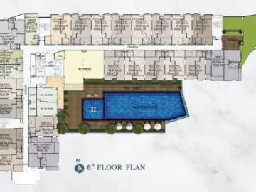 Supalai Premier Charoen Nakhon 1 bedroom condo for sale