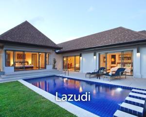 3 Bed 4 Bath 283 SQ.M. Villa Suksan