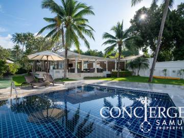 Beachfront Splendour, Koh Samui, Thailand
