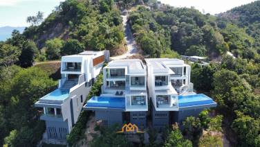 NEW Serene Ocean View Villa in Koh Samui ,Thailand