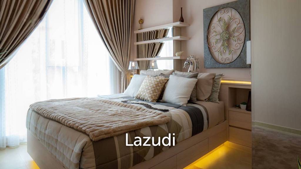 1 Bed Combined 1 Bath 30 SQ.M Marina Golden Bay Pattaya