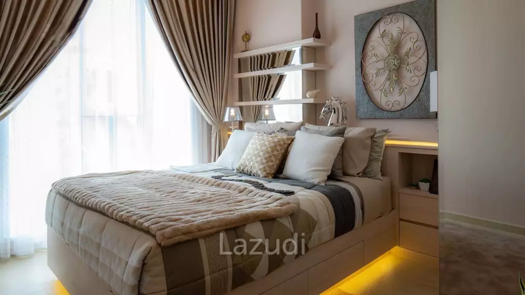 1 Bed Combined 1 Bath 30 SQ.M Marina Golden Bay Pattaya