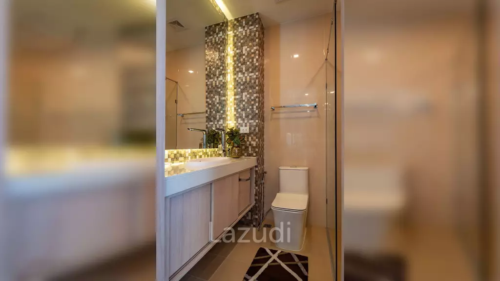 1 Bed Combined 1 Bath 30 SQ.M Marina Golden Bay Pattaya